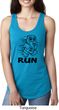 Black Penguin Power Run Ladies Ideal Tank Top