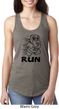 Black Penguin Power Run Ladies Ideal Tank Top