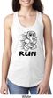 Black Penguin Power Run Ladies Ideal Tank Top