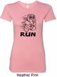Black Penguin Power Run Ladies Longer Length Shirt