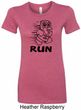 Black Penguin Power Run Ladies Longer Length Shirt