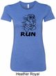 Black Penguin Power Run Ladies Longer Length Shirt