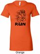 Black Penguin Power Run Ladies Longer Length Shirt
