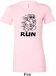 Black Penguin Power Run Ladies Longer Length Shirt