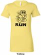 Black Penguin Power Run Ladies Longer Length Shirt