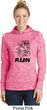 Black Penguin Power Run Ladies Moisture Wicking Hoodie