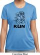 Black Penguin Power Run Ladies Moisture Wicking Shirt