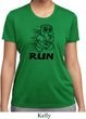 Black Penguin Power Run Ladies Moisture Wicking Shirt