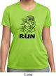 Black Penguin Power Run Ladies Moisture Wicking Shirt