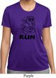 Black Penguin Power Run Ladies Moisture Wicking Shirt