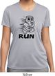 Black Penguin Power Run Ladies Moisture Wicking Shirt