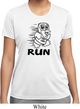 Black Penguin Power Run Ladies Moisture Wicking Shirt
