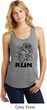 Black Penguin Power Run Ladies Racerback Tank Top