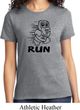 Black Penguin Power Run Ladies Shirt