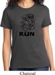 Black Penguin Power Run Ladies Shirt