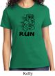 Black Penguin Power Run Ladies Shirt
