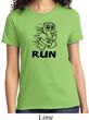 Black Penguin Power Run Ladies Shirt