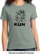 Black Penguin Power Run Ladies Shirt