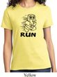 Black Penguin Power Run Ladies Shirt