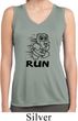 Black Penguin Power Run Ladies Sleeveless Moisture Wicking Shirt