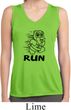 Black Penguin Power Run Ladies Sleeveless Moisture Wicking Shirt