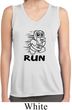 Black Penguin Power Run Ladies Sleeveless Moisture Wicking Shirt