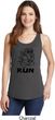 Black Penguin Power Run Ladies Tank Top