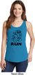 Black Penguin Power Run Ladies Tank Top