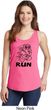 Black Penguin Power Run Ladies Tank Top