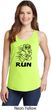 Black Penguin Power Run Ladies Tank Top