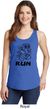 Black Penguin Power Run Ladies Tank Top