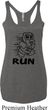 Black Penguin Power Run Ladies Tri Blend Racerback Tank Top