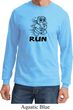 Black Penguin Power Run Long Sleeve Shirt