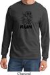 Black Penguin Power Run Long Sleeve Shirt