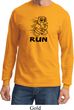 Black Penguin Power Run Long Sleeve Shirt