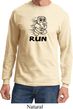 Black Penguin Power Run Long Sleeve Shirt