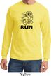 Black Penguin Power Run Long Sleeve Shirt