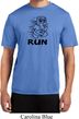 Black Penguin Power Run Mens Moisture Wicking Shirt