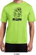 Black Penguin Power Run Mens Moisture Wicking Shirt