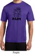 Black Penguin Power Run Mens Moisture Wicking Shirt