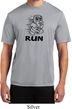 Black Penguin Power Run Mens Moisture Wicking Shirt