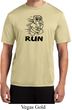 Black Penguin Power Run Mens Moisture Wicking Shirt