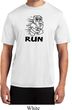 Black Penguin Power Run Mens Moisture Wicking Shirt