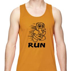 Black Penguin Power Run Mens Moisture Wicking Tanktop