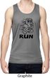 Black Penguin Power Run Mens Moisture Wicking Tanktop