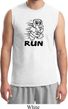 Black Penguin Power Run Mens Muscle Shirt