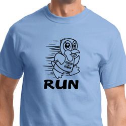 Black Penguin Power Run Mens Shirts