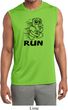 Black Penguin Power Run Mens Sleeveless Moisture Wicking Shirt