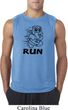 Black Penguin Power Run Mens Sleeveless Shirt