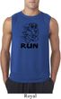 Black Penguin Power Run Mens Sleeveless Shirt